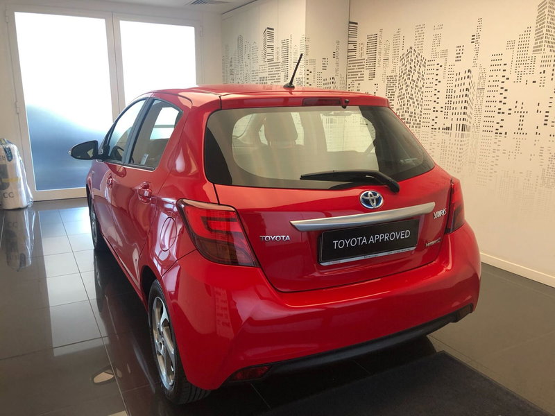 Toyota Yaris usata a Bergamo (11)