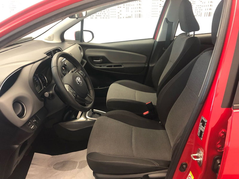 Toyota Yaris usata a Bergamo (12)