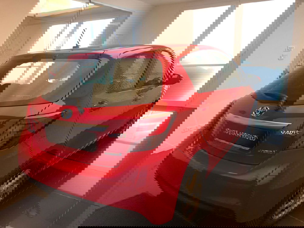 Toyota Yaris usata a Bergamo (18)