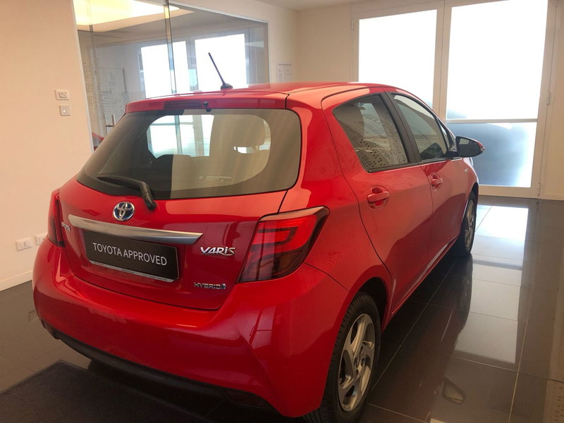 Toyota Yaris usata a Bergamo (18)