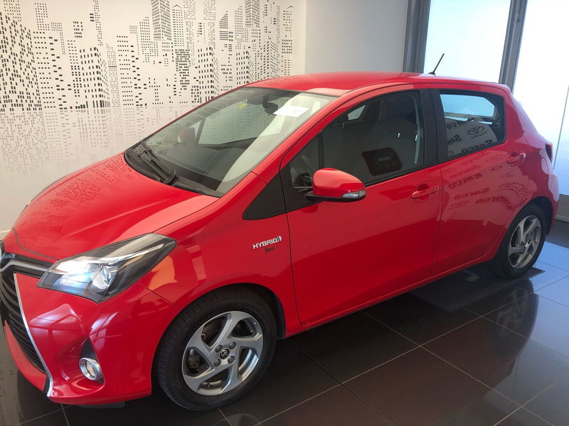 Toyota Yaris usata a Bergamo (2)