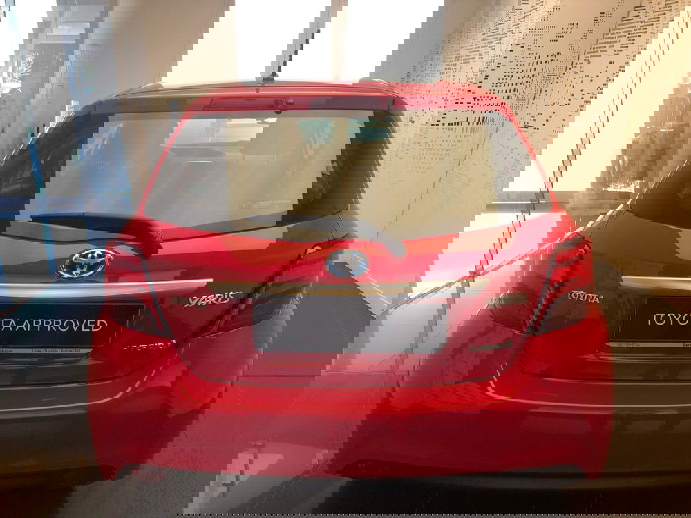 Toyota Yaris usata a Bergamo (3)