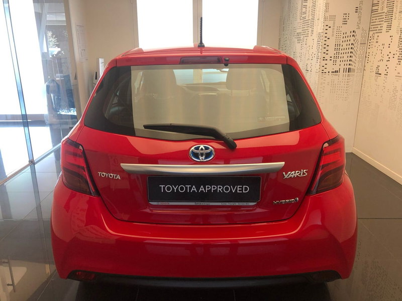 Toyota Yaris usata a Bergamo (3)