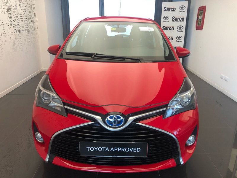 Toyota Yaris usata a Bergamo (4)