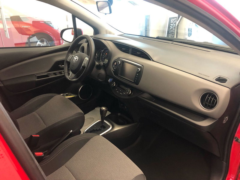 Toyota Yaris usata a Bergamo (5)