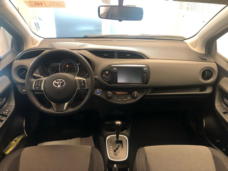 Toyota Yaris usata a Bergamo (8)