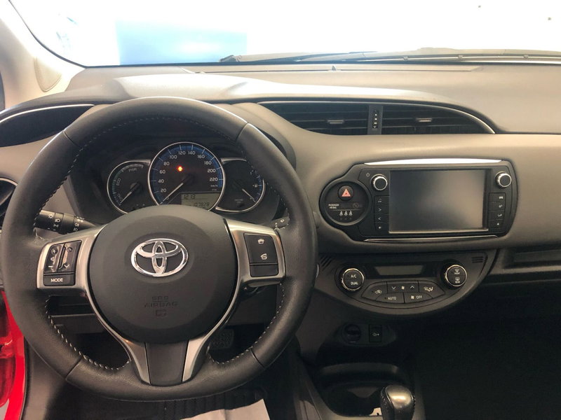 Toyota Yaris usata a Bergamo (9)