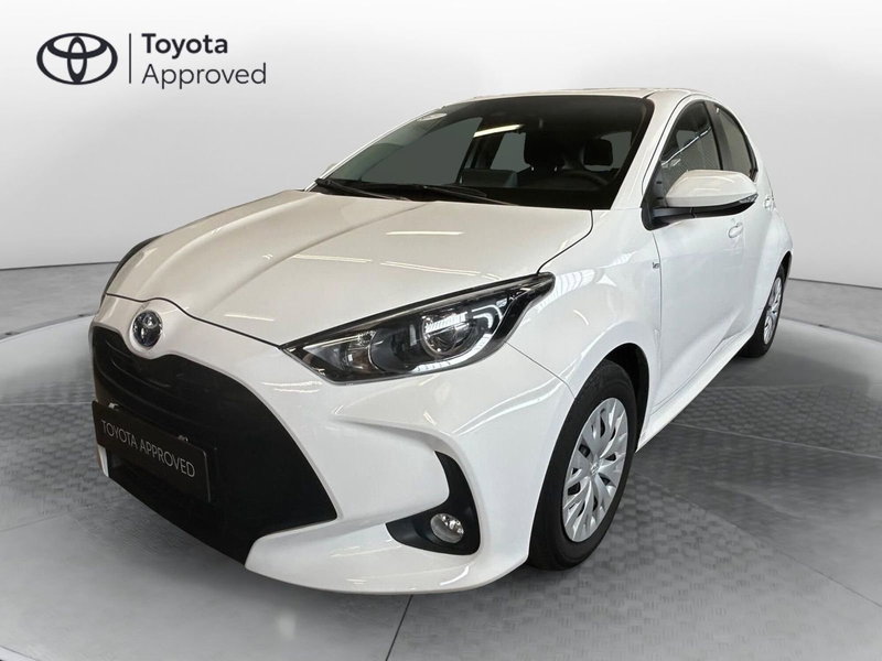 Toyota Yaris usata a Bergamo