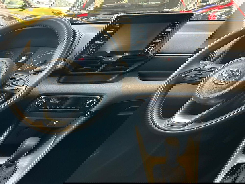 Toyota Yaris usata a Bergamo (10)
