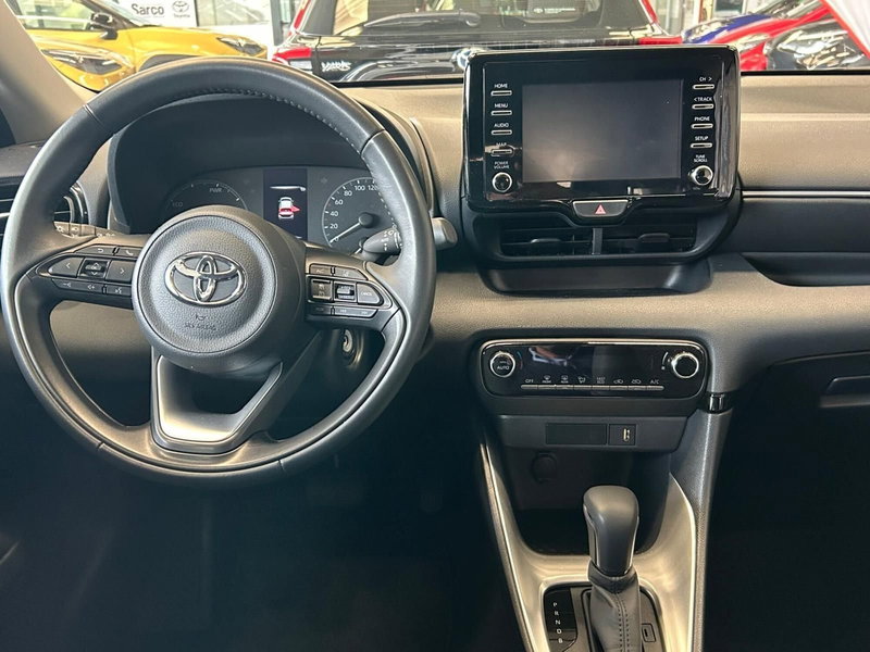 Toyota Yaris usata a Bergamo (10)