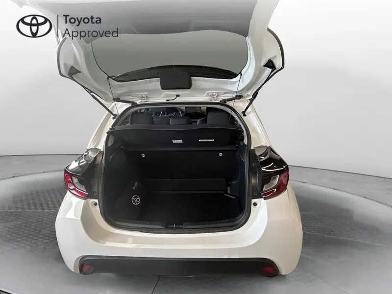 Toyota Yaris usata a Bergamo (11)