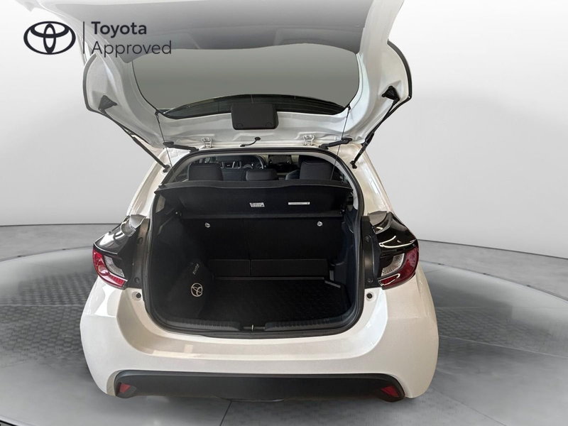 Toyota Yaris usata a Bergamo (11)