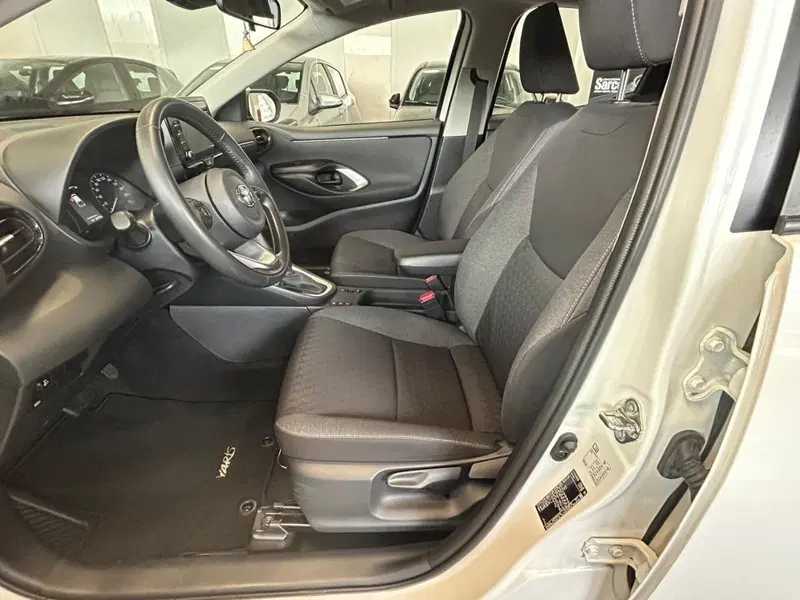 Toyota Yaris usata a Bergamo (12)