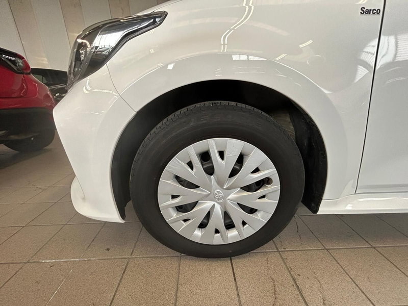 Toyota Yaris usata a Bergamo (14)