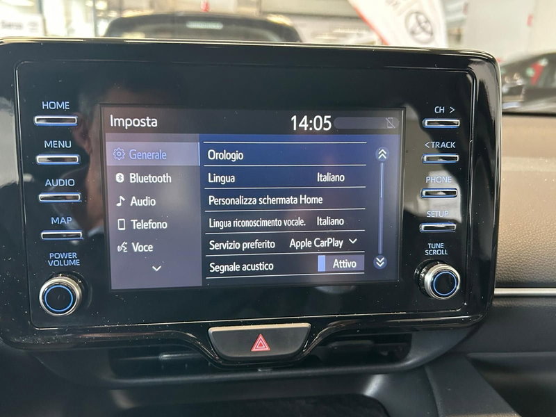 Toyota Yaris usata a Bergamo (16)