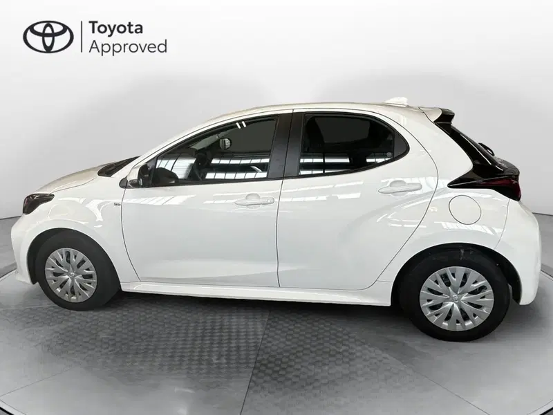 Toyota Yaris usata a Bergamo (3)