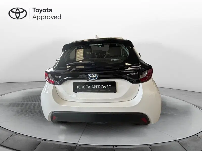 Toyota Yaris usata a Bergamo (4)