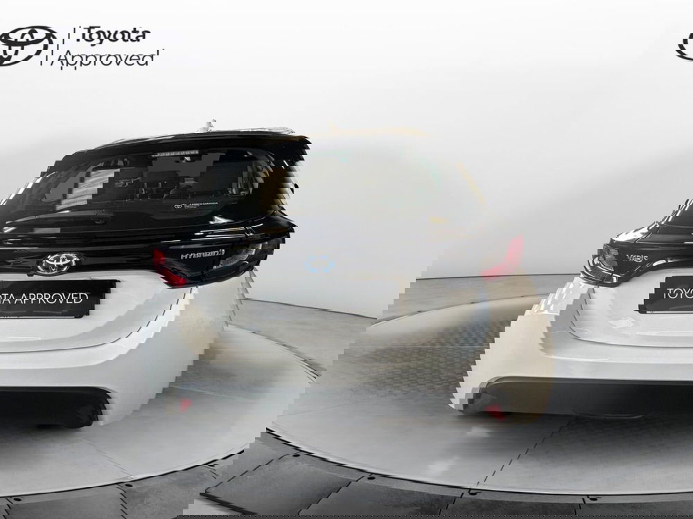 Toyota Yaris usata a Bergamo (4)