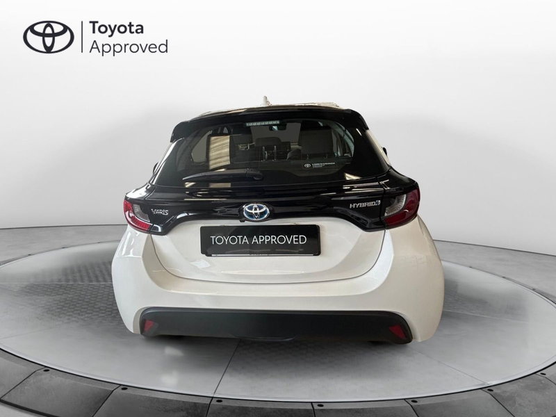 Toyota Yaris usata a Bergamo (4)