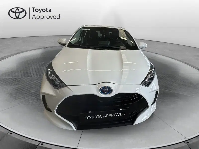 Toyota Yaris usata a Bergamo (5)