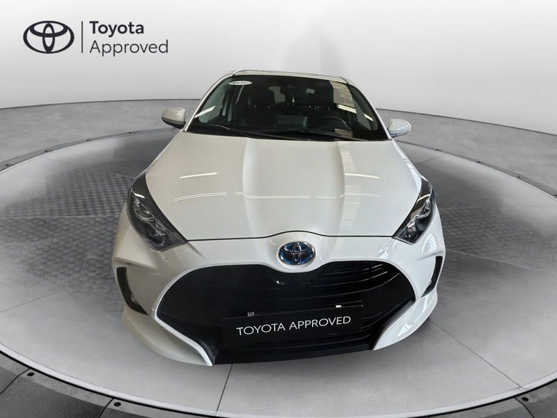 Toyota Yaris usata a Bergamo (5)