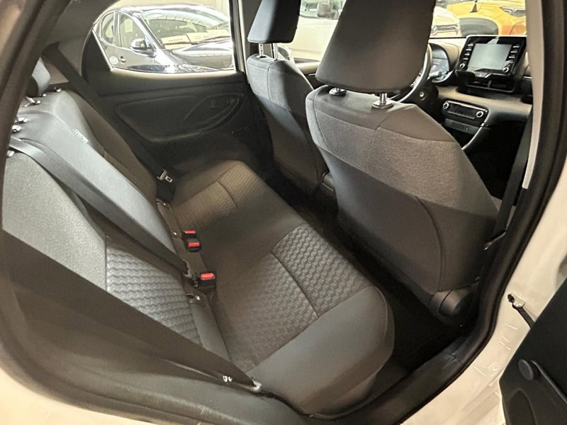 Toyota Yaris usata a Bergamo (8)