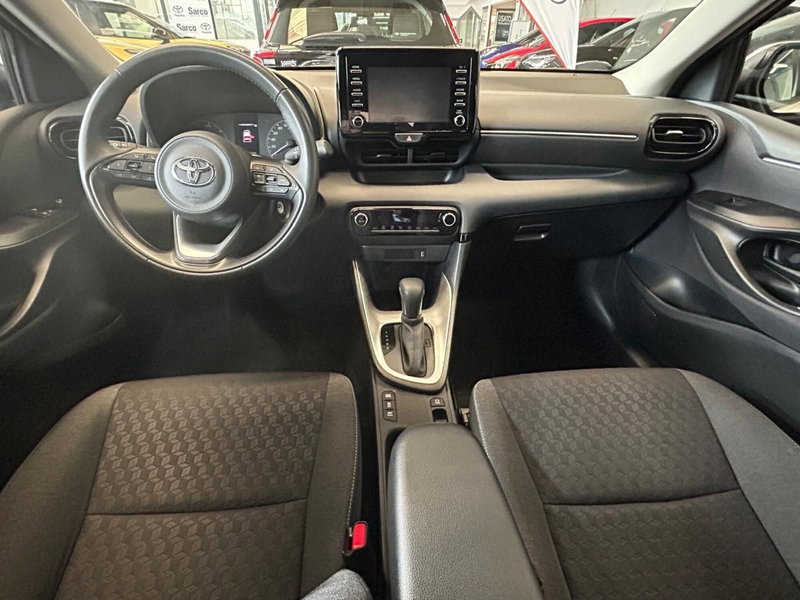 Toyota Yaris usata a Bergamo (9)