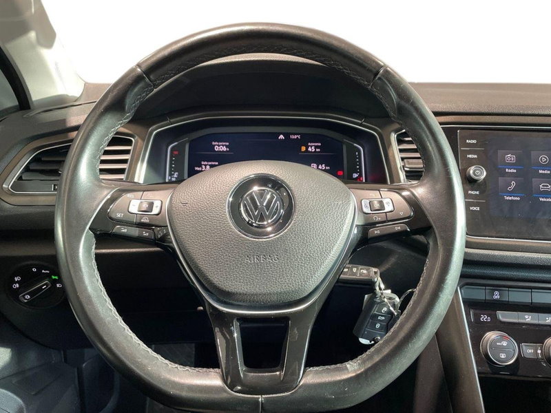 Volkswagen T-Roc usata a Pistoia (10)