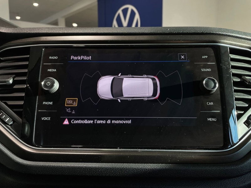 Volkswagen T-Roc usata a Pistoia (19)