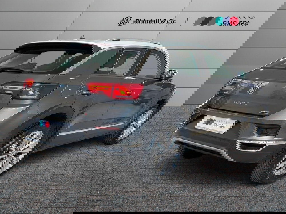 Volkswagen T-Roc usata a Pistoia (3)