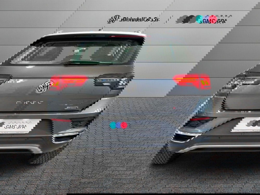 Volkswagen T-Roc usata a Pistoia (4)