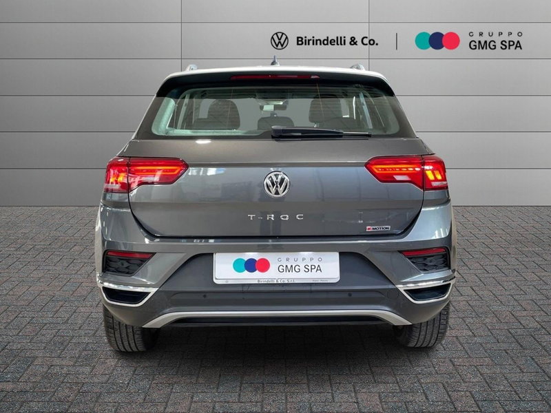 Volkswagen T-Roc usata a Pistoia (4)