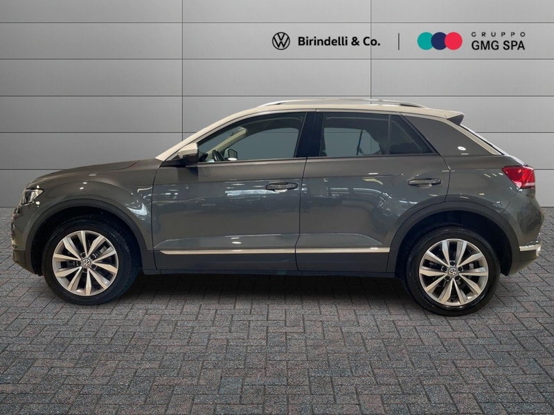 Volkswagen T-Roc usata a Pistoia (5)