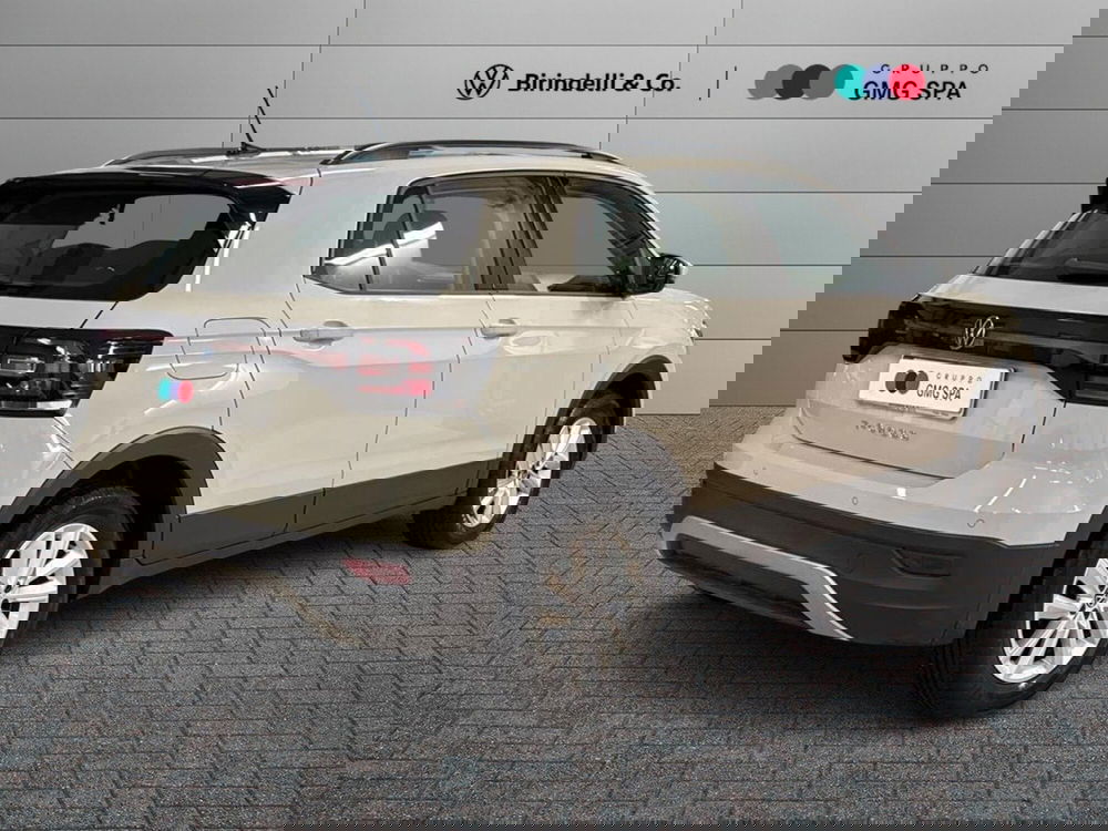 Volkswagen T-Cross usata a Firenze (3)