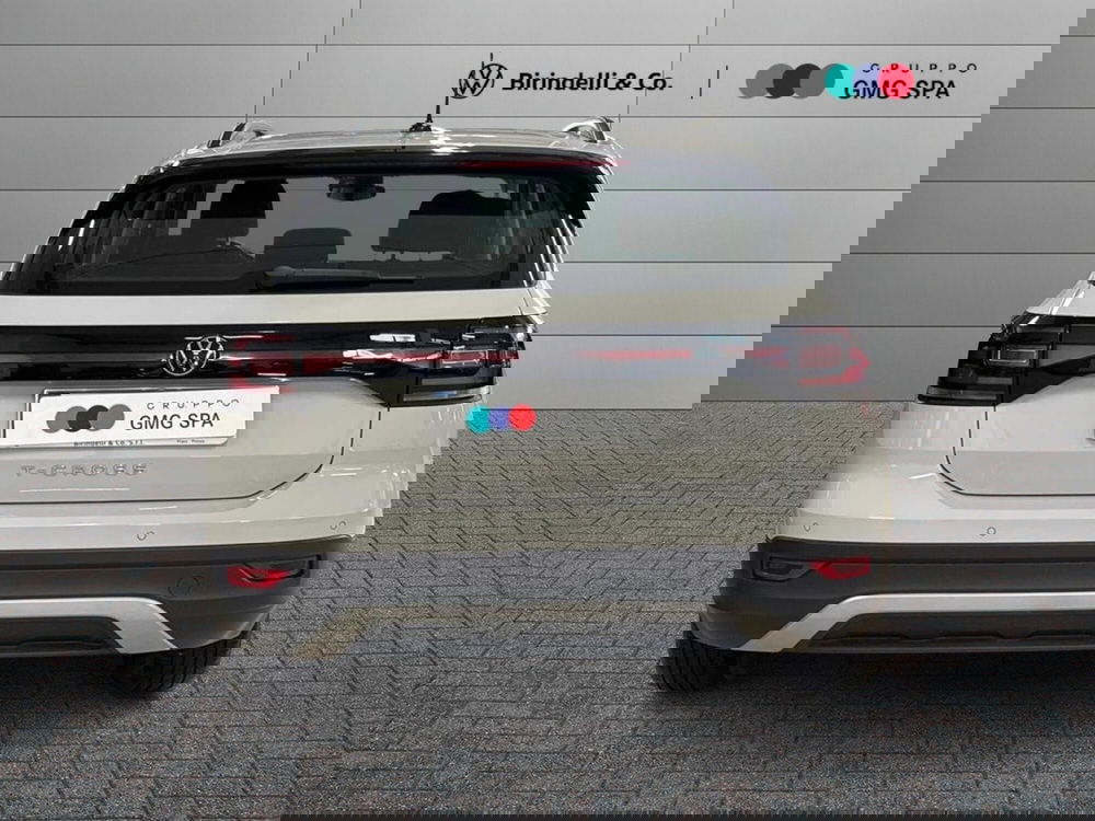 Volkswagen T-Cross usata a Firenze (4)