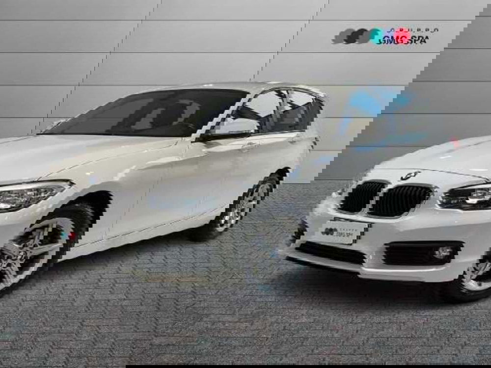 BMW Serie 1 5p. usata a Pistoia