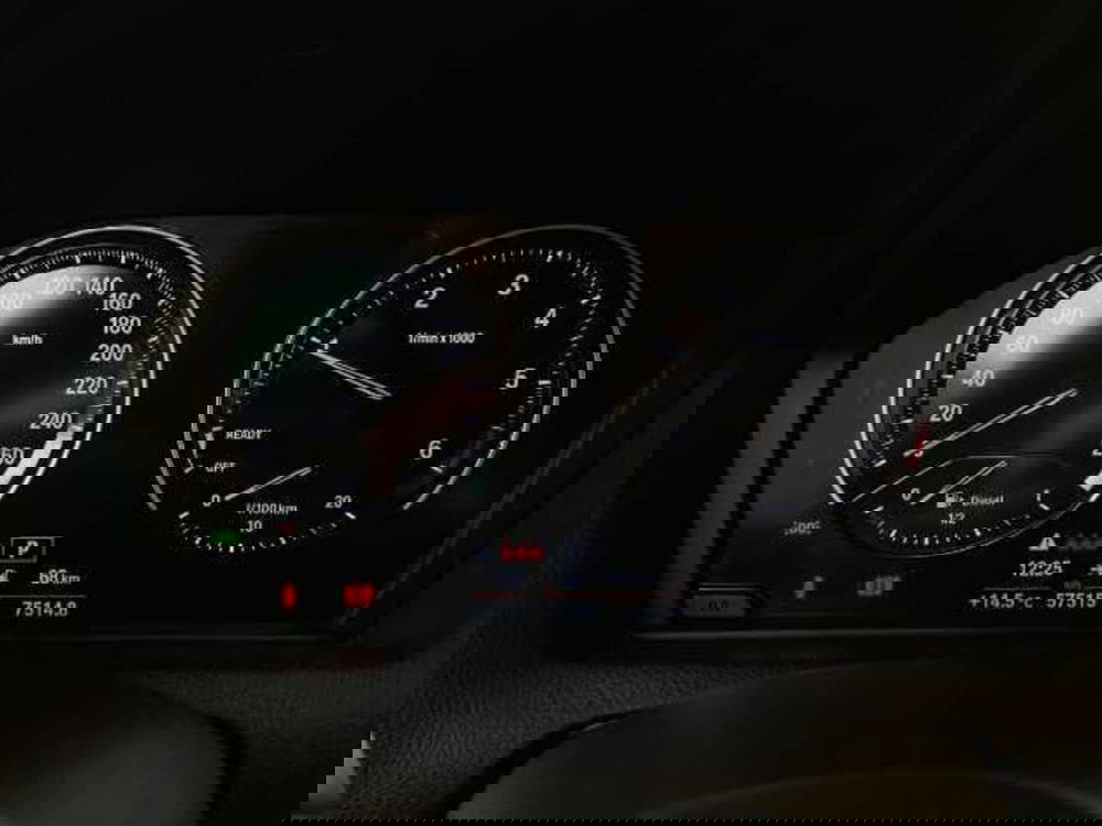 BMW Serie 1 5p. usata a Pistoia (13)