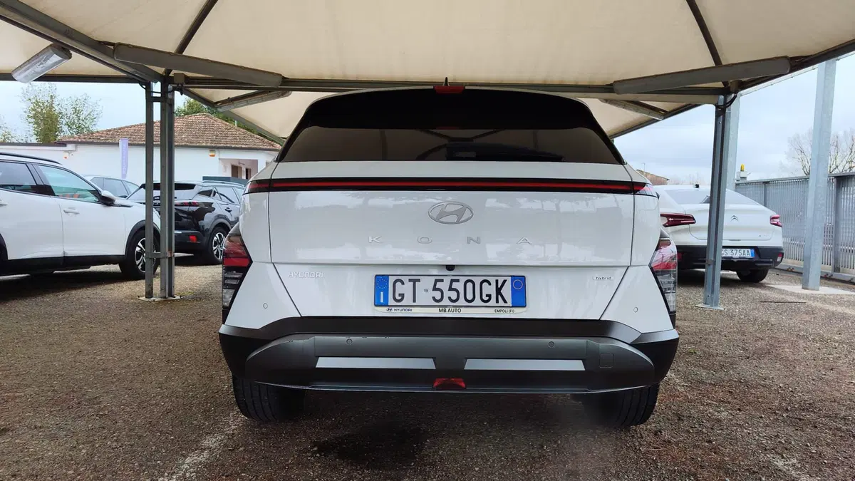 Hyundai Kona usata a Firenze (7)