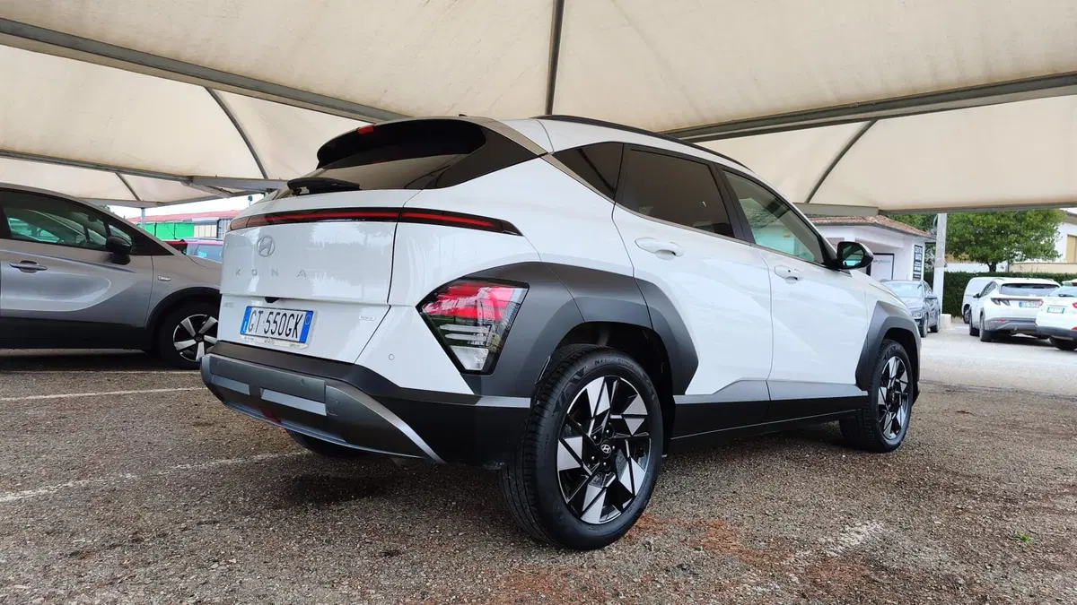 Hyundai Kona usata a Firenze (9)
