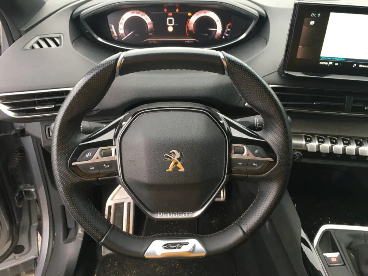 Peugeot 3008 usata a Cuneo (9)
