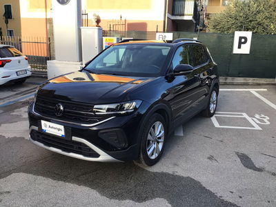 Volkswagen T-Cross 1.0 tsi Edition 115cv del 2024 usata a Chiavari