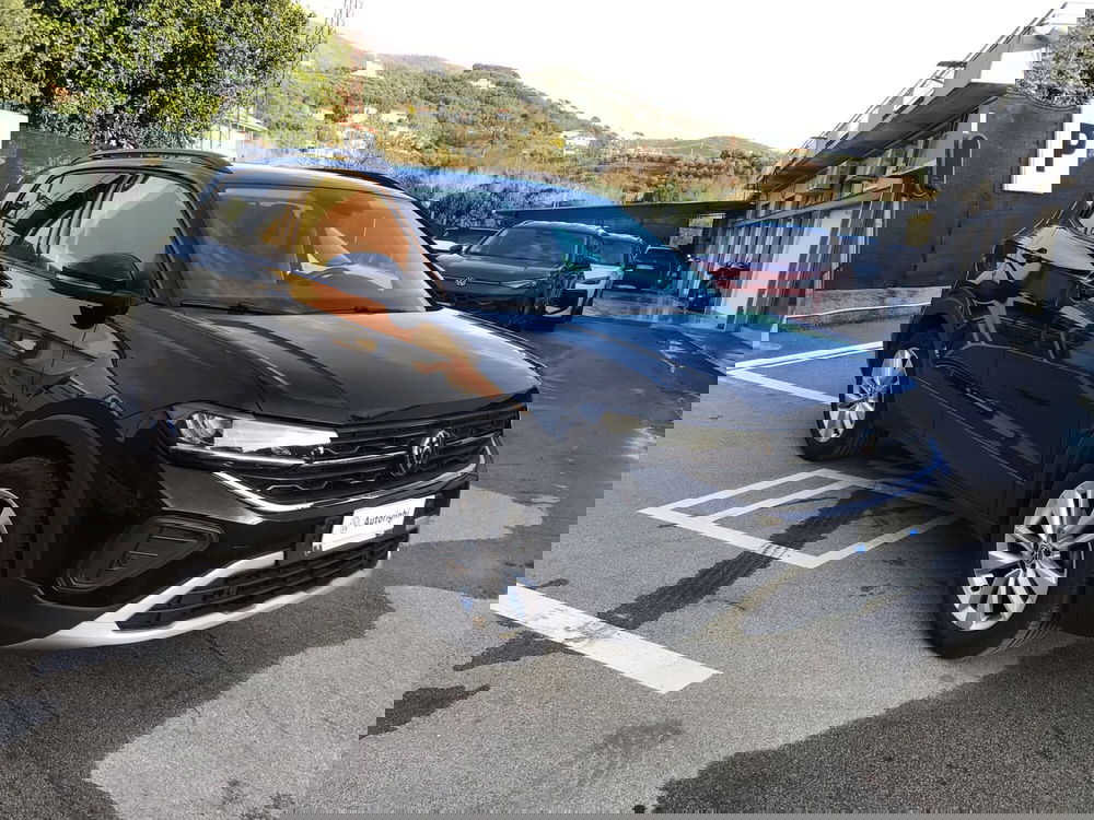 Volkswagen T-Cross usata a Genova (3)