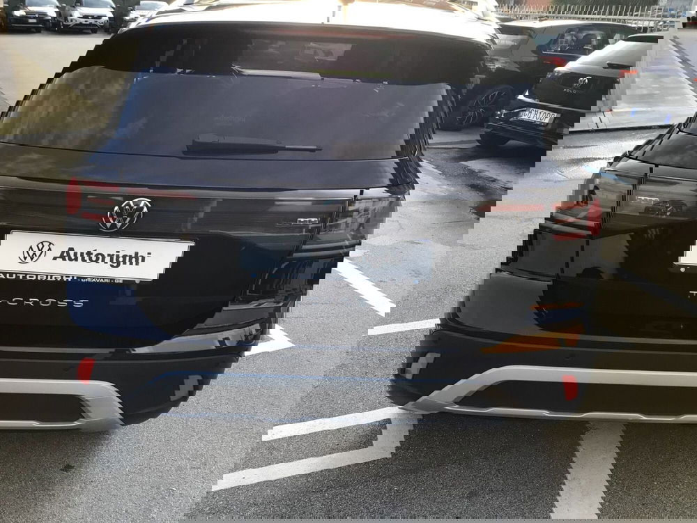 Volkswagen T-Cross usata a Genova (6)