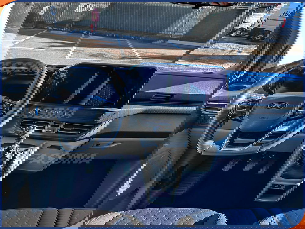 Ford Transit Custom  usata a Milano (11)