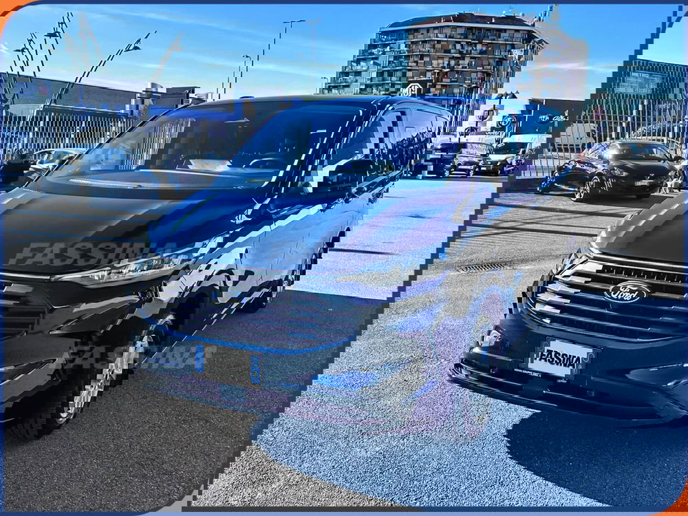 Ford Transit Custom  usata a Milano (3)