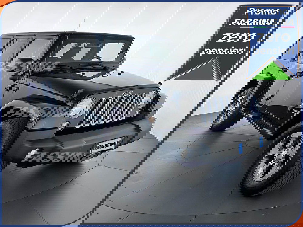 Jeep Wrangler Unlimited usata a Milano