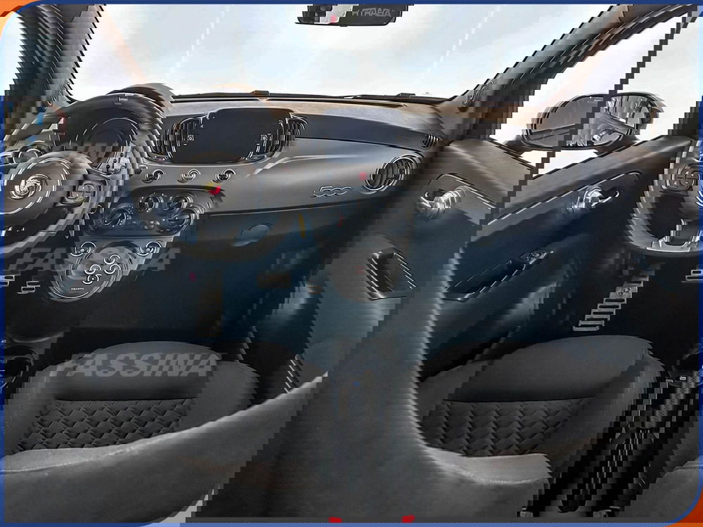 Abarth 595 usata a Milano (10)