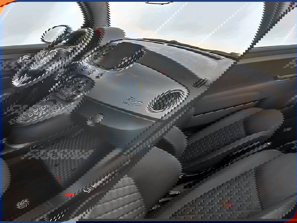 Abarth 595 usata a Milano (13)