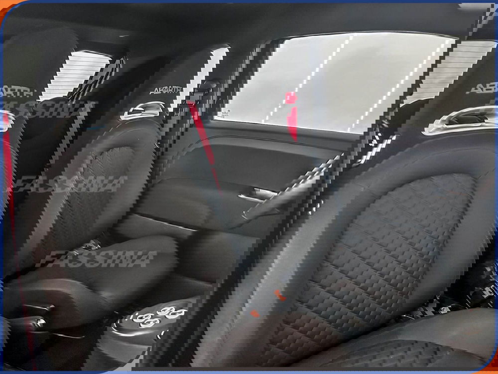Abarth 595 usata a Milano (14)