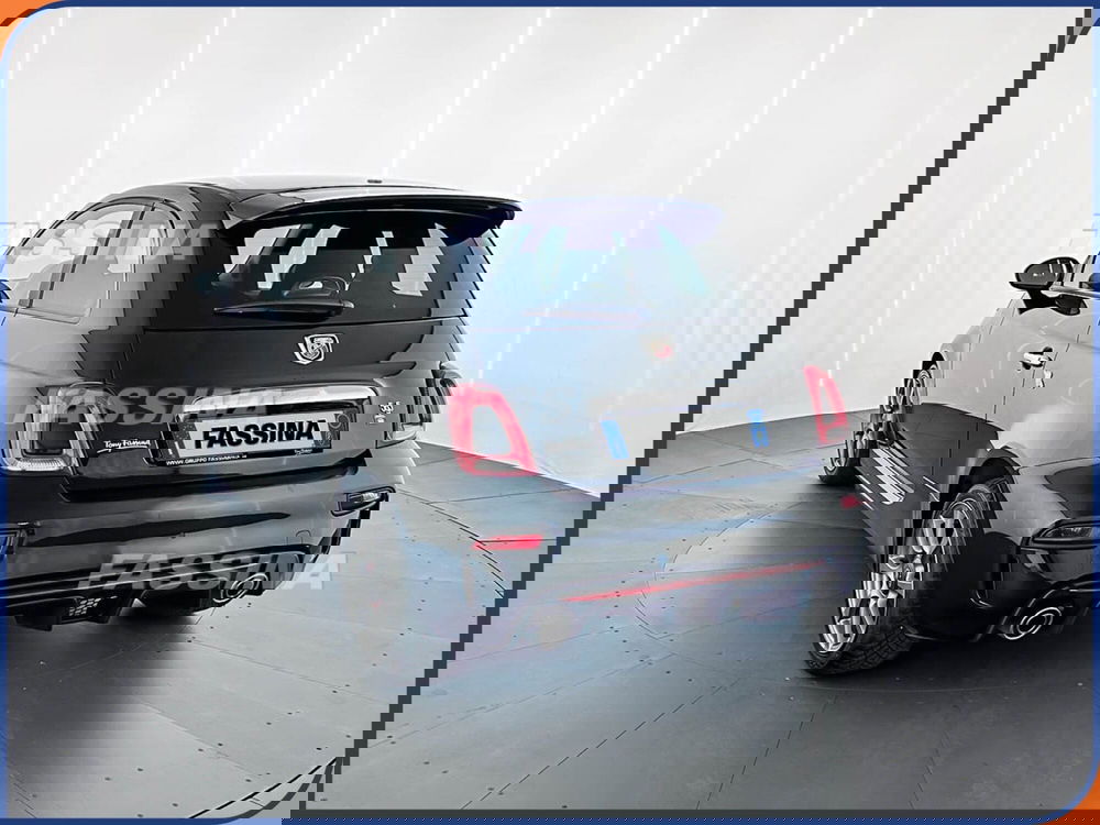 Abarth 595 usata a Milano (4)